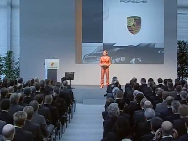 Moderation Porsche Lieferantentag 2008 Teil 1