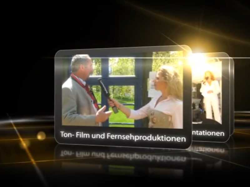 Schowreel Moderatorin Petra Lorenz